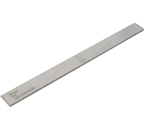 Нож строгальный (205х19х3 мм; DS) ROTIS 743.2051903D