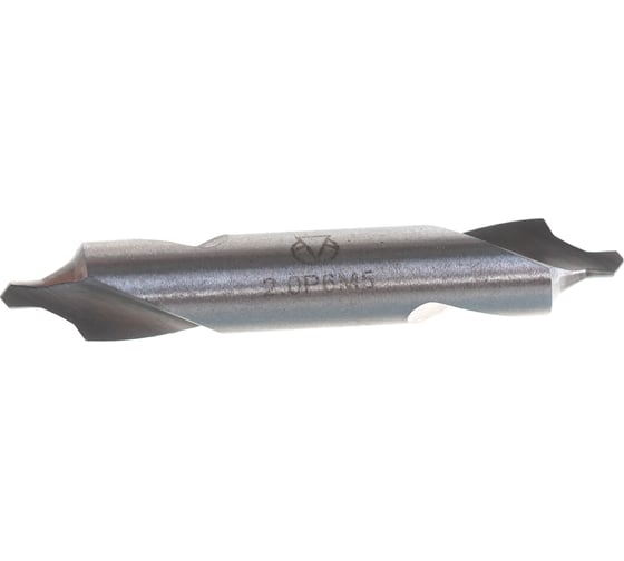 Сверло центровочное тип B (2 мм, Р6М5) GRIFF a141015