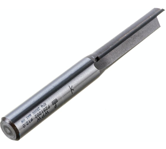 Фреза пазовая (12х51х108 мм; Z2; хвостовик 12 мм) WPW P281202