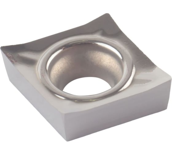 Пластина твердосплавная токарная CCGT060204-NF N10 Debever Machining Solutions CCGT060204NFN10 1