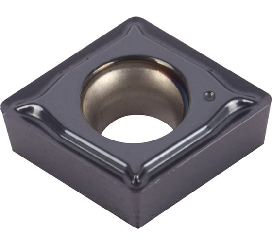 Пластина твердосплавная токарная CCGT060204E-MR PS05E Debever Machining Solutions CCGT060204EMRPS05E