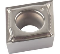 Пластина твердосплавная токарная CCGT060202-NR N10 Debever Machining Solutions CCGT060202NRN10