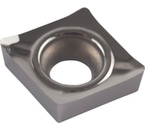 Пластина твердосплавная токарная CCGT120402-NFC N10 Debever Machining Solutions CCGT120402NFCN10
