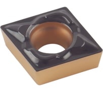 Пластина твердосплавная токарная CCMT060202-PF CR40 Debever Machining Solutions CCMT060202PFCR40