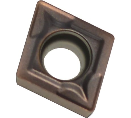 Пластина твердосплавная токарная CCMT060204-UM CK15 Debever Machining Solutions CCMT060204UMCK15