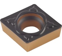 Пластина твердосплавная токарная CCMT060204-PM CP25 Debever Machining Solutions CCMT060204PMCP25