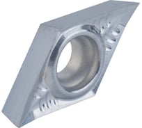 Пластина твердосплавная токарная DCGT11T301-NFC N10 Debever Machining Solutions DCGT11T301NFCN10