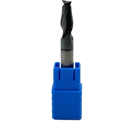 Фреза шпоночная ц/х монолитная т/с 8x20x60 мм, с покрытием AlTiN TORNERI Т018563 1