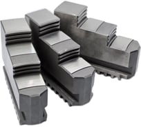 Кулачки обратные к патрону токарному 400 3-х кул. шаг 11 мм, ширина 36 мм, паз 13 мм TORNERI Т019452