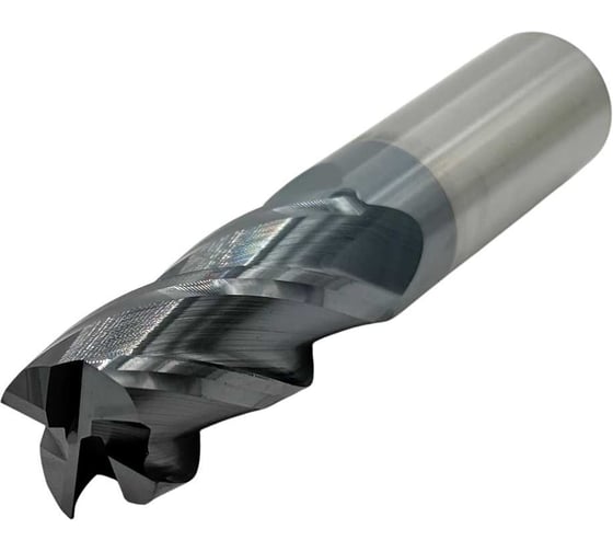 Фреза концевая ц/х монолитная т/с 20x45x100 мм, z=4, с покрытием AlTiN TORNERI Т018560 1