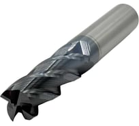 Фреза концевая ц/х монолитная т/с 16x45x100 мм, z=4, с покрытием AlTiN TORNERI Т018559