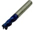 Фреза концевая ц/х монолитная т/c 8x20x60 мм, z=4, с покрытием nACo-blue TORNERI Т018577 1