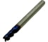 Фреза концевая ц/х монолитная т/c 4x10x50 мм, z=4, с покрытием nACo-blue TORNERI Т018574 1
