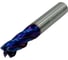 Фреза концевая ц/х монолитная т/с 12x30x75 мм, z=4, с покрытием nACo-blue TORNERI Т018579 1