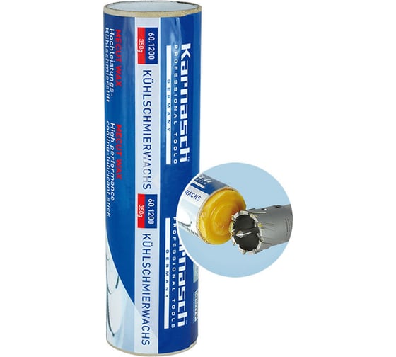 Воск смазочно-охлаждающий Mecut Wax 350 мл Karnasch 60.1200