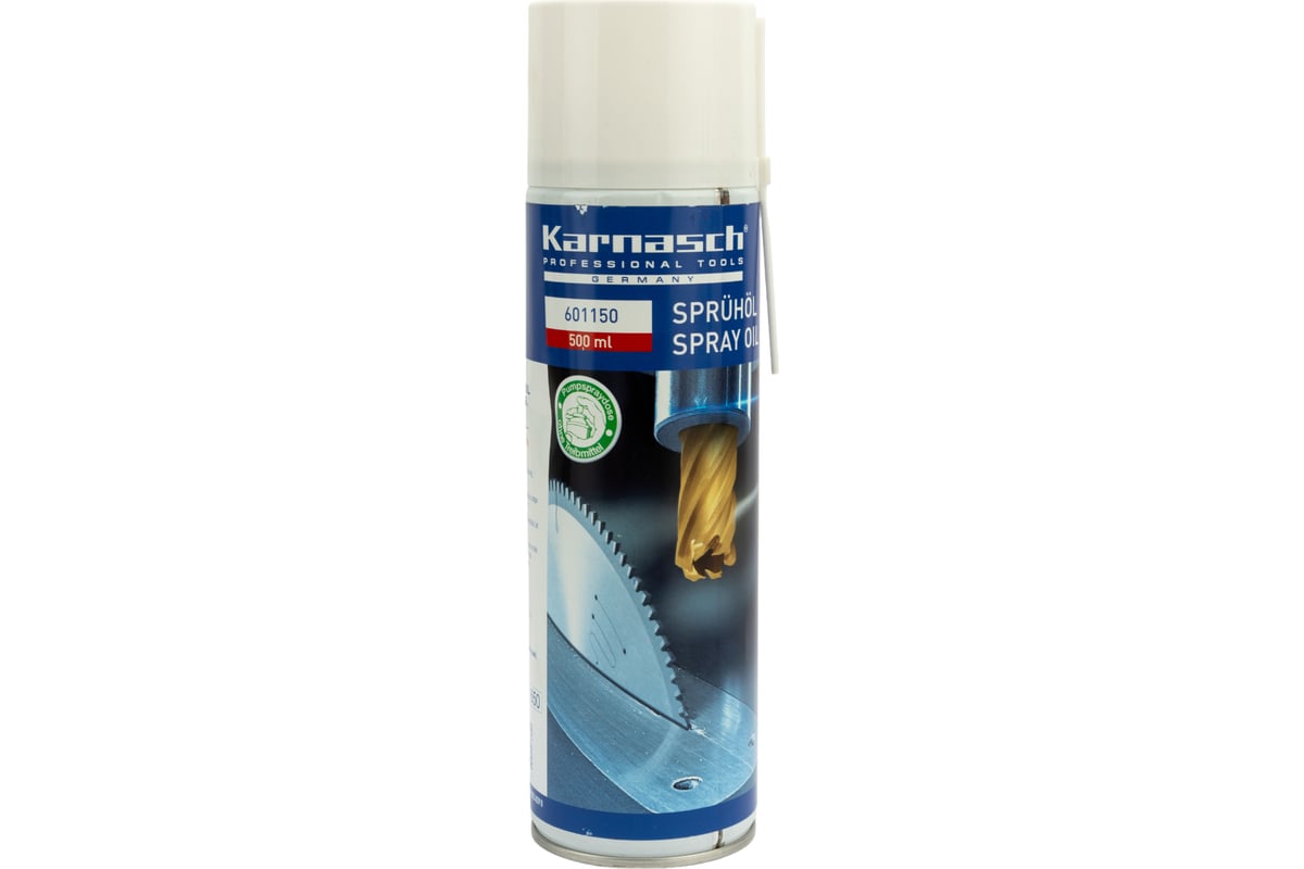 Спрей смазочно-охлаждающий Mecut Spray 500 мл Karnasch 60.1150 ...