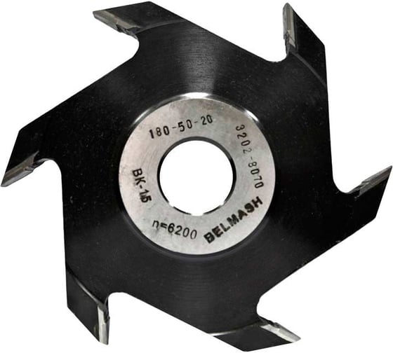 Фреза пазовая BELMASH 180x50x20 мм Белмаш RF0113A 1