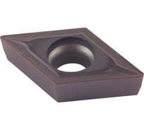 Пластина твердосплавная токарная DCMT070204-UM PM25 Debever Machining Solutions DCMT070204UMPM25