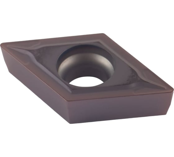Пластина твердосплавная токарная DCMT070204-UM PM25 Debever Machining Solutions DCMT070204UMPM25