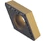 Пластина твердосплавная токарная DCMT11T304-UM CP25A Debever Machining Solutions DCMT11T304UMCP25A 1