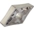 Пластина твердосплавная токарная DNMG150608-NF N10 Debever Machining Solutions DNMG150608NFN10 1