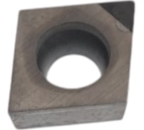 Пластина твердосплавная токарная CCGW09T304-HM CBN10 Debever Machining Solutions CCGW09T304HMCBN10