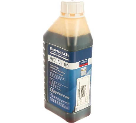 Концентрат эмульсионный смазочно-охлаждающий 1 л Mecutoil-100 Karnasch 60.1100