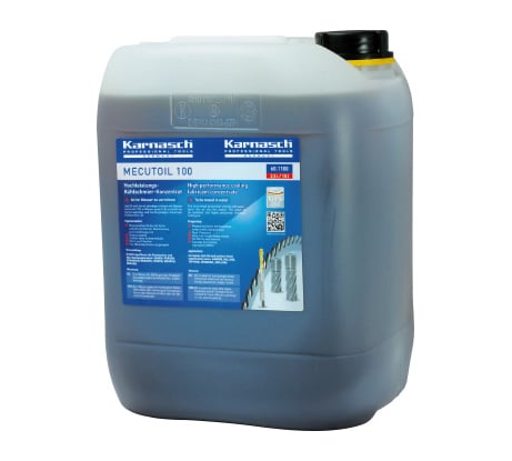 Концентрат эмульсионный смазочно-охлаждающий Mecutoil-100, 10 л Karnasch 60.1100-100