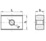Пластина твердосплавная токарная LNMX301940RWM CP05 Debever Machining Solutions LNMX301940RWMCP05 1