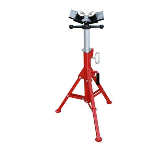 Складная опора роликовая 12 дюймов на треноге c 2 роликами Rotorica RT.1185220