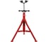 Складная опора роликовая 12 дюймов на треноге c 2 роликами Rotorica RT.1185220 3