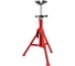 Складная опора роликовая 12 дюймов на треноге c 2 роликами Rotorica RT.1185220 6