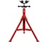 Складная опора роликовая 12 дюймов на треноге c 4 роликами Rotorica RT.1185240 3