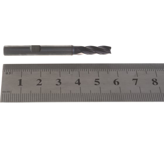 Фреза концевая Super Line (5 мм; DIN6527L; твердый сплав; тип N; FIRE; Z4) Guhring 5532 5,000