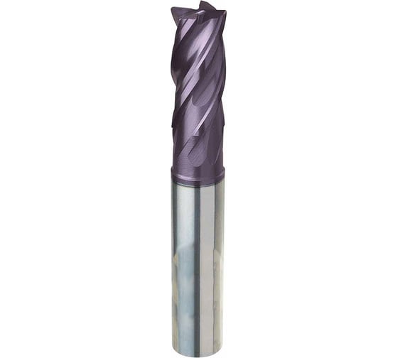 Фреза концевая Super Line (10 мм; DIN6527L; твердый сплав; тип N; FIRE; Z4) Guhring 5532 10,000