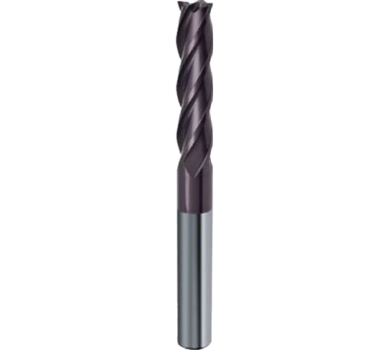 Фреза концевая Super Line длинная серия XL (4 мм; твердый сплав; тип N; FIRE; Z4) Guhring 5556 4,000