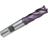 Фреза концевая Super Line короткая серия GH100U (4.5 мм; твердый сплав; тип NH; FIRE; Z3) Guhring 5574 4,500