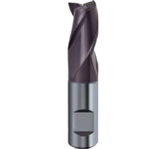 Фреза концевая Super Line короткая серия (2 мм; Z=3; твердый сплав; тип N; FIRE) Guhring 5573 2,000 1