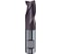 Фреза концевая Super Line короткая серия (2 мм; Z=3; твердый сплав; тип N; FIRE) Guhring 5573 2,000 1