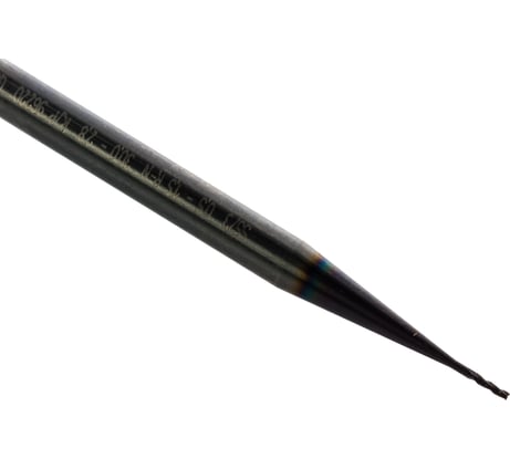 Фреза концевая Super Line короткая серия (0.5 мм; Z=3; твердый сплав; тип N; FIRE) Guhring 5573 0,500