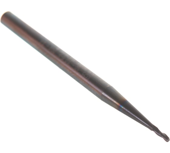 Фреза концевая Super Line короткая серия (1 мм; Z=3; твердый сплав; тип N; FIRE) Guhring 5573 1,000