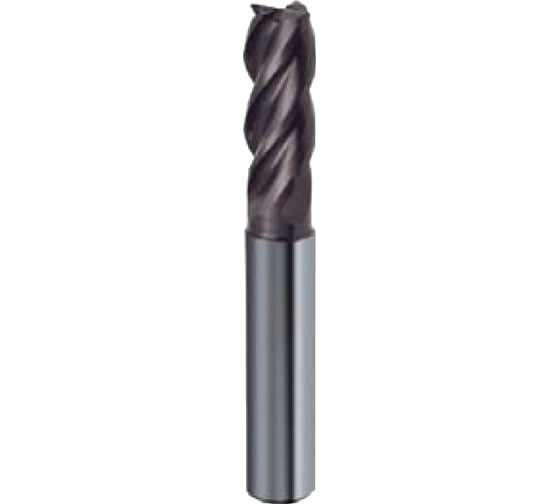 Фреза концевая Super Line RF100VA (8 мм; Z=4, f=0.25; тип N; HA; твердый сплав; TiAlN-nanoA) Guhring 5653 8,000