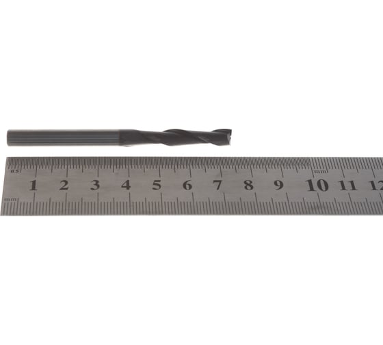 Фреза шпоночная Super Line длинная серия XL (6 мм; Z=2; твердый сплав; тип N; FIRE) Guhring 5549 6,000