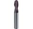 Фреза сферическая Super Line (4 мм; Z=2; DIN6527L; твердый сплав; тип N; FIRE) Guhring 5585 4,000 1