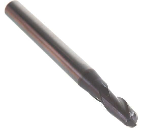 Фреза сферическая Super Line (5 мм; Z=2; DIN6527L; твердый сплав; тип N; FIRE) Guhring 5585 5,000