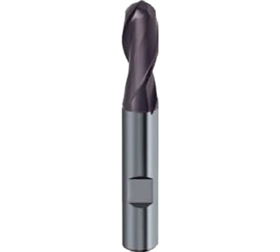 Фреза сферическая Super Line (8 мм; Z=4; DIN6527L; твердый сплав; тип N; FIRE) Guhring 5533 8,000 1