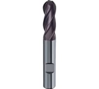 Фреза сферическая Super Line (12 мм; Z=4; DIN6527L; твердый сплав; тип N; FIRE) Guhring 5584 12,000