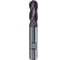 Фреза сферическая Super Line (6 мм; Z=4; DIN6527L; твердый сплав; тип N; FIRE) Guhring 5584 6,000 1