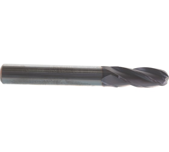 Фреза сферическая Super Line (8 мм; Z=4; DIN6527L; твердый сплав; тип N; FIRE) Guhring 5584 8,000 1