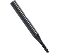 Фреза сферическая Super Line (3 мм; Z=4; DIN6527L; твердый сплав; тип N; FIRE) Guhring 5584 3,000